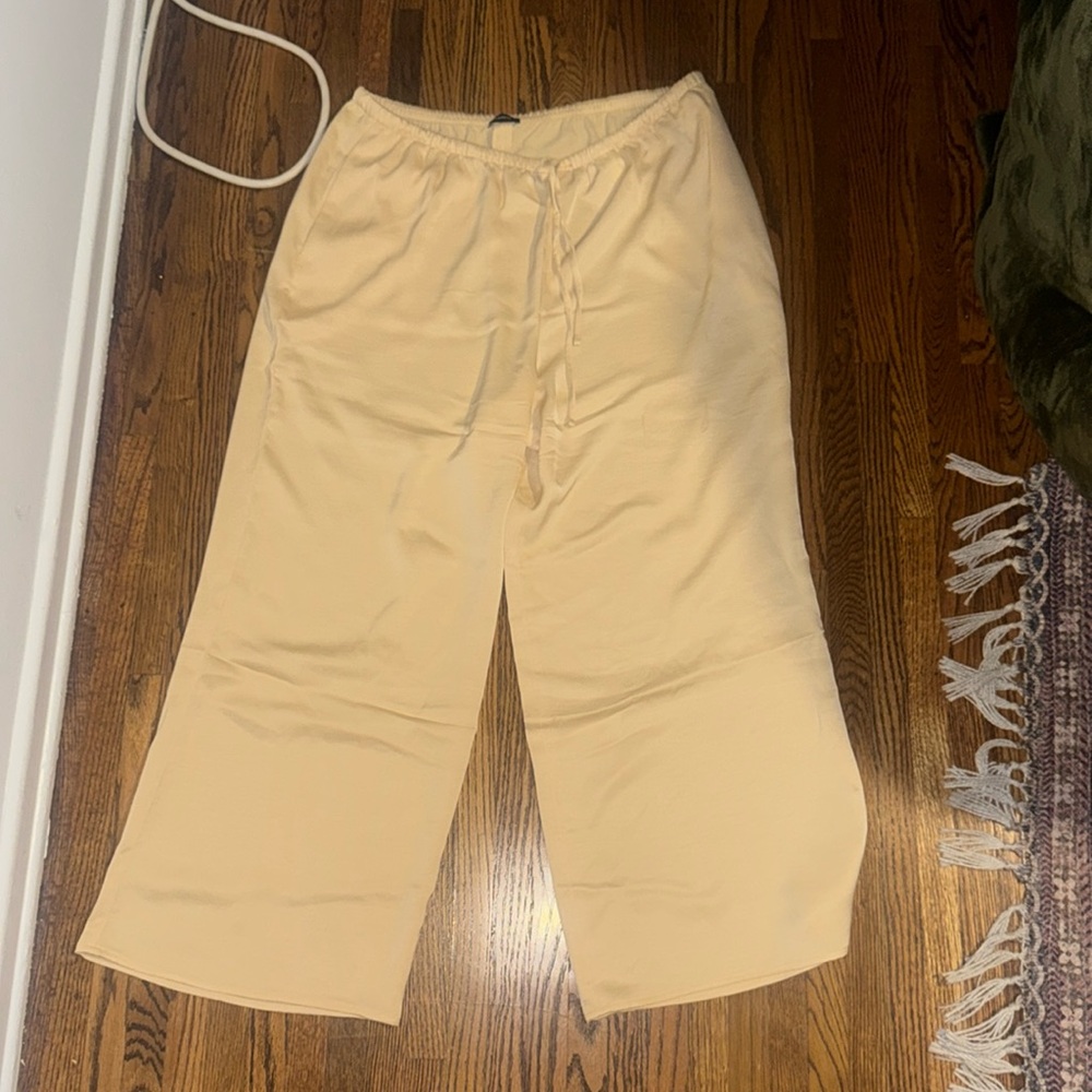 Silk express pants